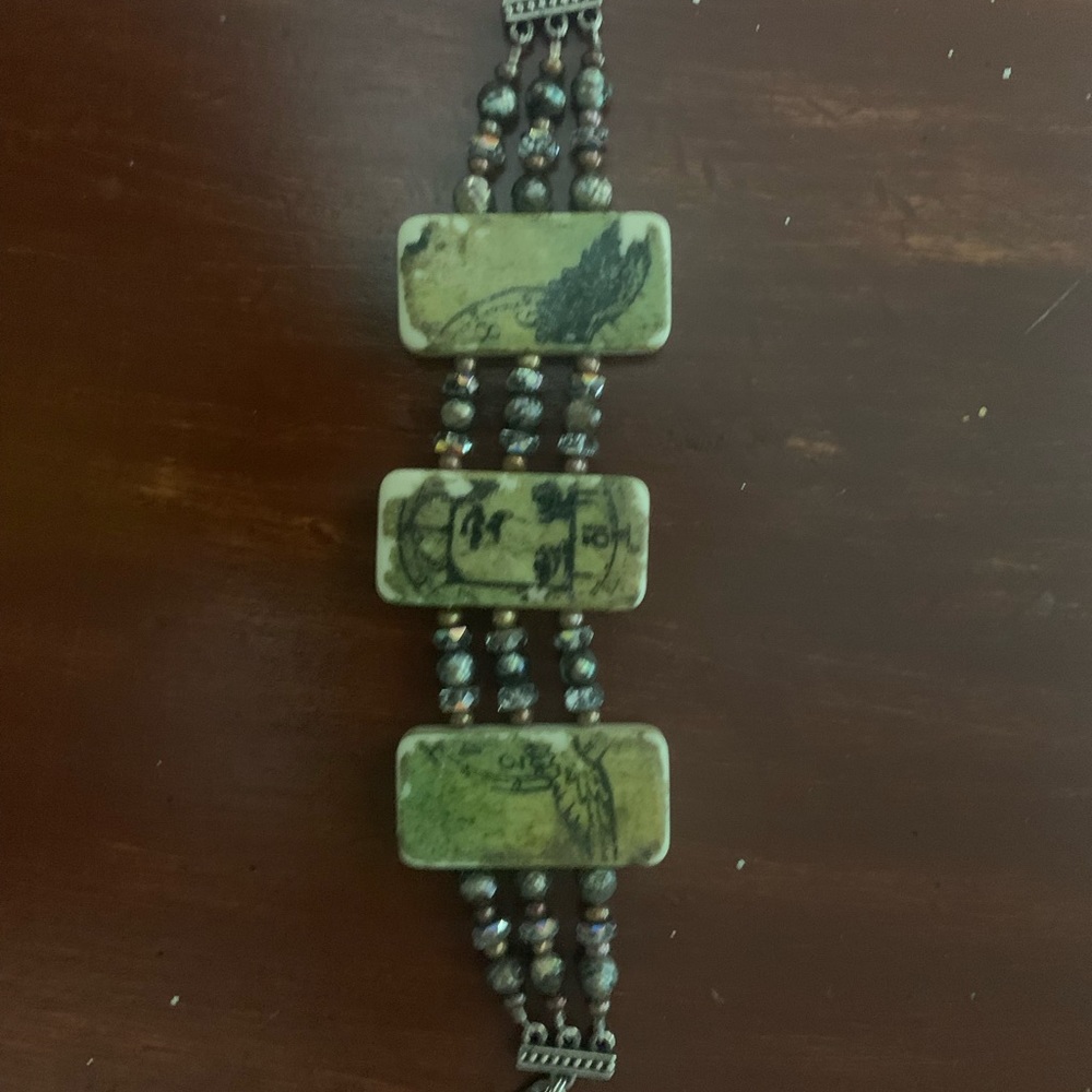 Handmade Domino Bracelet - Picture 7 of 7